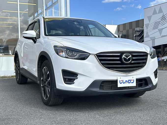 新着情報“ＣＸ－５XD Lパッケージ”2015年式クリスタルホワイトパールマイカ入荷しました！