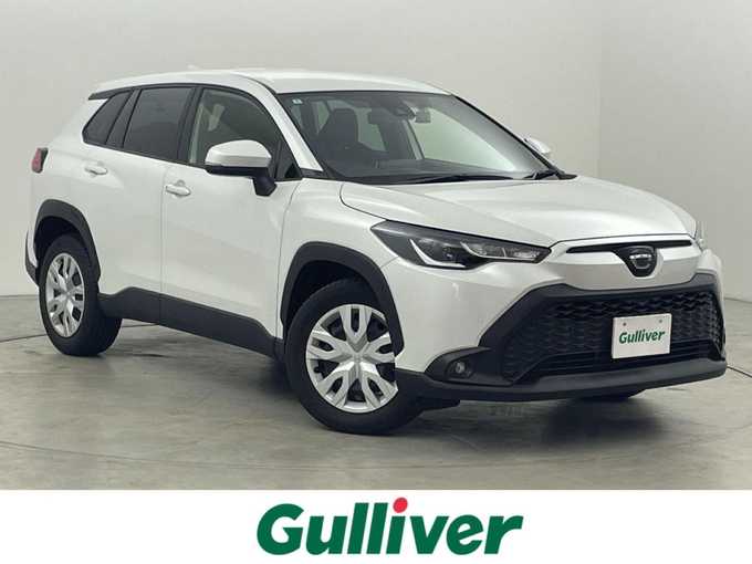 新着情報“カローラクロスG”2022年式プラチナホワイトパールマイカ入荷しました！