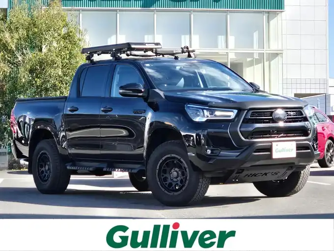 新着情報“ハイラックスZ”2022年式アティチュードブラックマイカ入荷しました！