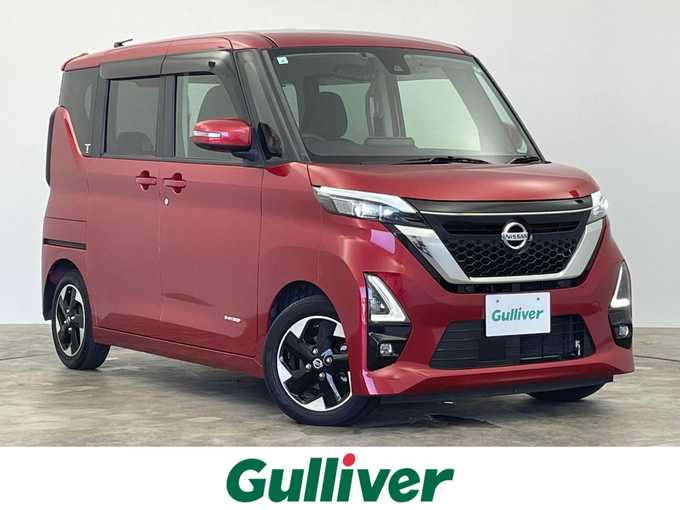 新着情報“ルークスハイウェイスター X プロパイロットエディション”2021年式スパークリングレッドM入荷しました！