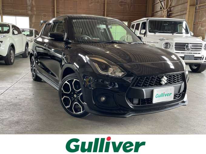 新着情報“スイフトスポーツベースグレード セーフティパッケージ装着車”2019年式スーパーブラックパール入荷しました！
