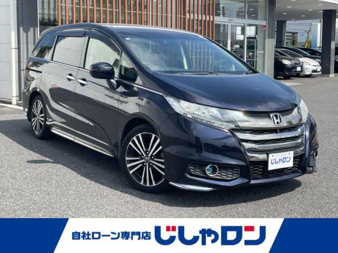 新着情報“オデッセイアブソルート・EX”2014年式プレミアムヴィーナスブラックP入荷しました！