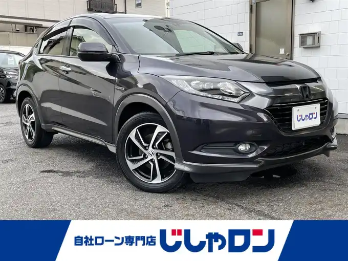 新着情報“ヴェゼルハイブリッドX”2014年式ルーセブラックM入荷しました！