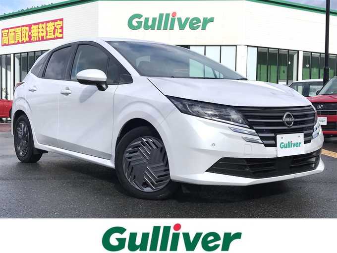 新着情報“ノートX”2024年式ピュアホワイトパール入荷しました！