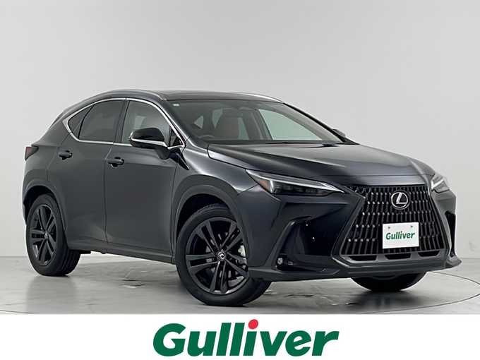 新着情報“ＮＸNX350h バージョンL”2023年式グラファイトブラックガラスフレーク入荷しました！