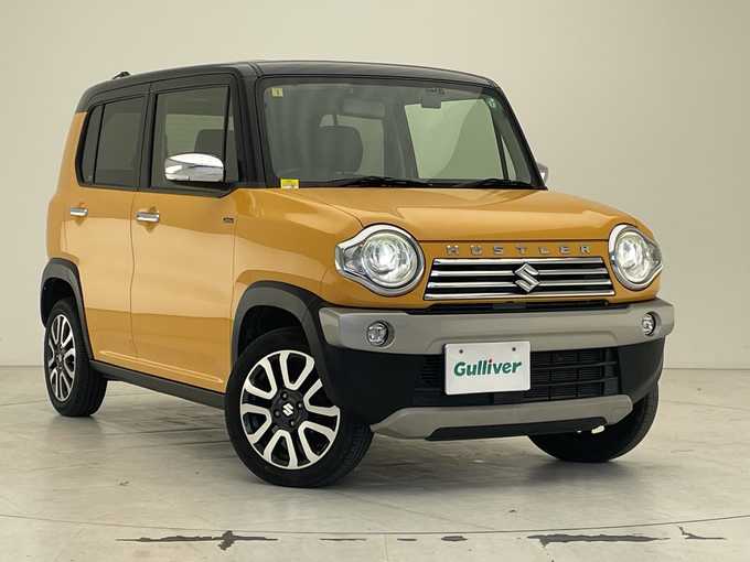 新着情報“ハスラーJスタイルⅡ”2017年式アクティブイエロー/ブラック2トーンルーフ入荷しました！