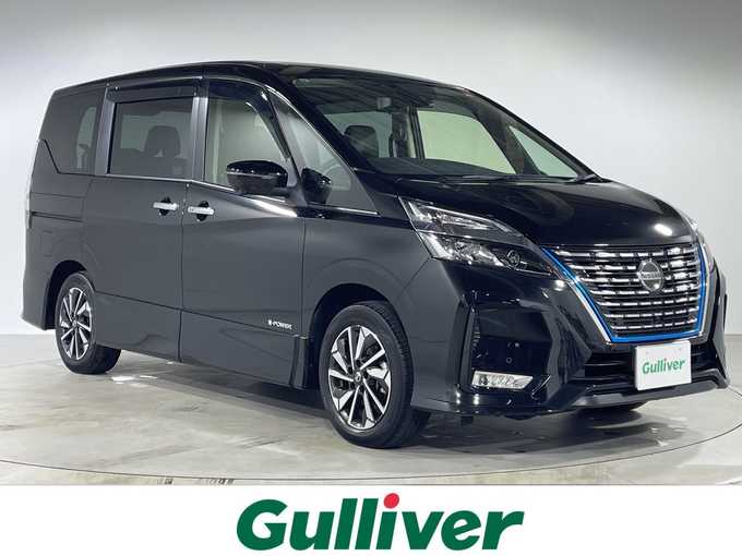 新着情報“セレナe－パワー ハイウェイスターV”2021年式ダイヤモンドブラック入荷しました！