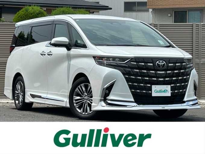 新着情報“アルファードZ”2023年式プラチナホワイトパールマイカ入荷しました！