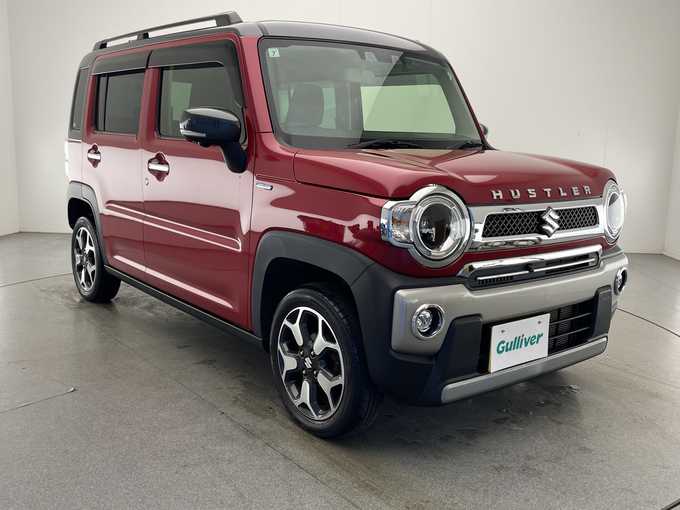 新着情報“ハスラーJスタイル”2021年式フェニックスレッドパール/ガンメタリック2トーンルーフ入荷しました！