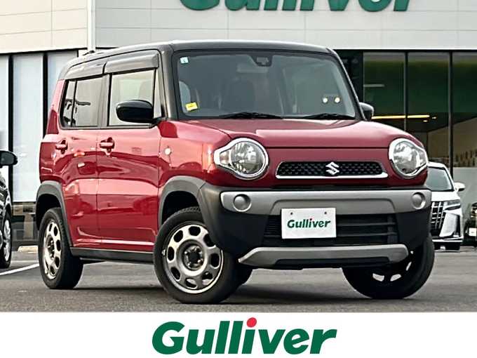 新着情報“ハスラーGセットオプション装着車”2015年式フェニックスレッドパール/ブルーイッシュブラックパール入荷しました！