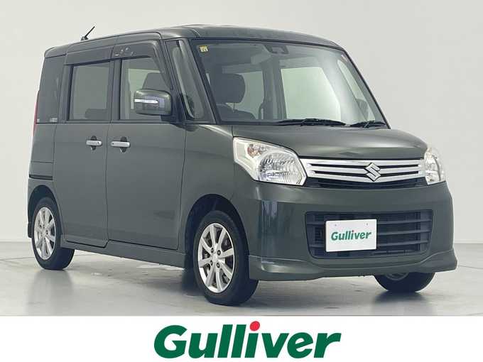 新着情報“スペーシアXリミテッド”2014年式クールカーキPM入荷しました！