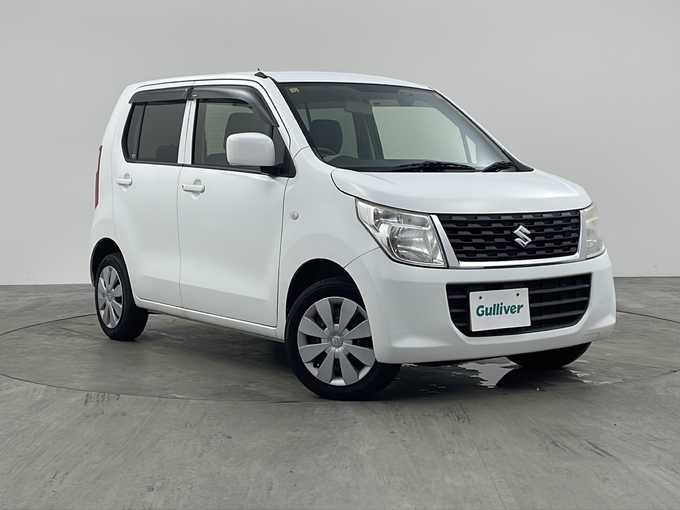 新着情報“ワゴンＲFX（レーダーブレーキサポート セットオプション装着車）”2014年式スペリアホワイト入荷しました！