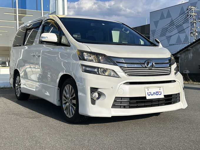 新着情報“ヴェルファイア2．4Z ゴールデンアイズⅡ”2014年式ホワイトパールクリスタルシャイン入荷しました！