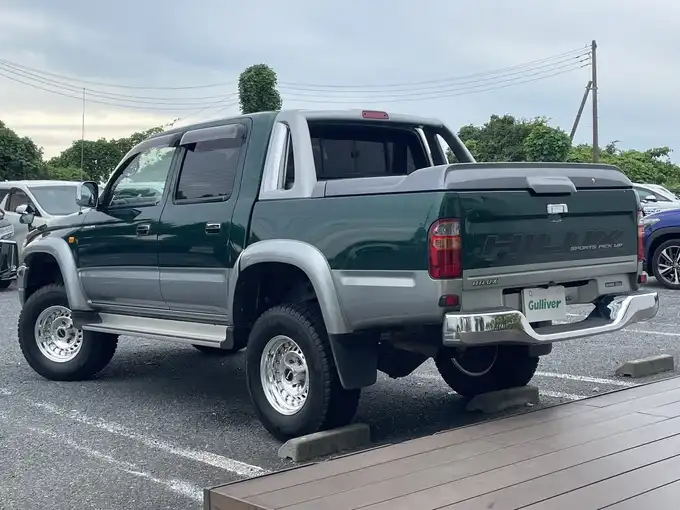 中古・ＯＢハイテクシャフ（訳あり） 新着情報“ハイラックススポーツピックアップダブルキャブ ワイドボディ