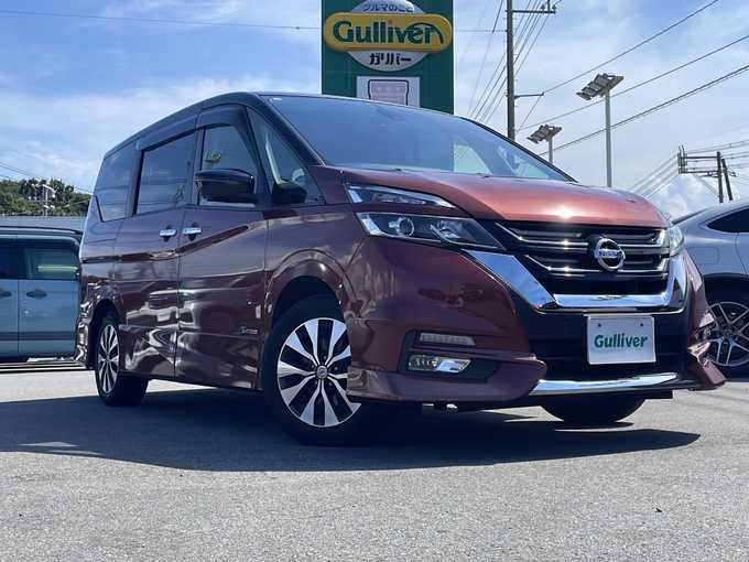 新着情報“セレナハイウェイスターG”2016年式マルーンレッド 2トーン入荷しました！