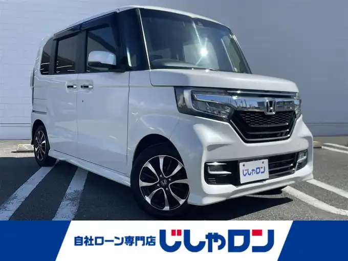 新着情報“Ｎ－ＢＯＸG・Lホンダセンシング”2018年式プラチナホワイトパール入荷しました！
