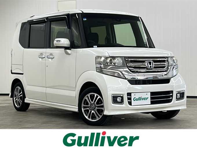 新着情報“Ｎ－ＢＯＸカスタムG特別仕様車SSパッケージ”2017年式プレミアムホワイトパールⅡ入荷しました！