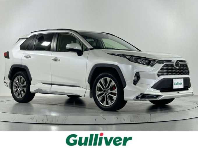 新着情報“ＲＡＶ４G Zパッケージ”2019年式ホワイトパールクリスタルシャイン入荷しました！