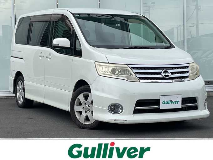 新着情報“セレナハイウェイスター”2008年式ホワイトパール入荷しました！