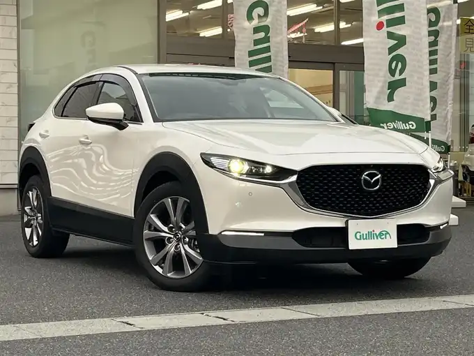 新着情報“ＣＸ－３０20S プロアクティブツーリングセレ”2022年式スノーフレイクホワイトパールマイカ入荷しました！