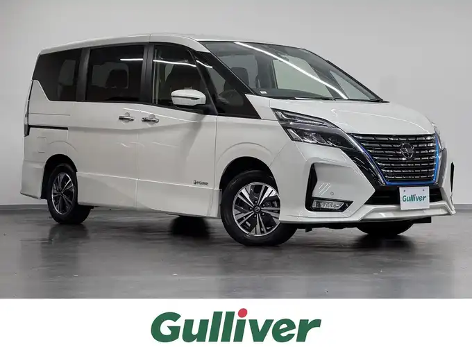 新着情報“セレナe－パワー ハイウェイスターV”2020年式ブリリアントホワイトパール入荷しました！