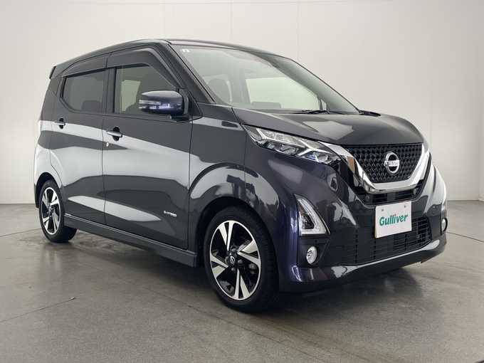 新着情報“デイズハイウェイスター Gターボ プロパイロットエディション”2019年式プレミアムパープルP入荷しました！