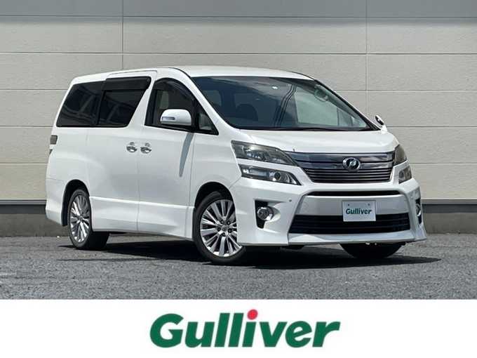 新着情報“ヴェルファイア2．4Z Gエディション”2012年式ホワイトパールクリスタルシャイン入荷しました！
