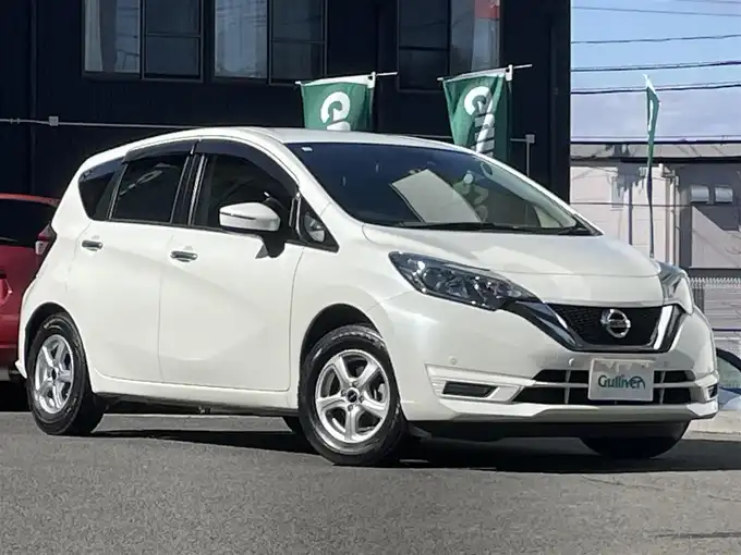 新着情報“ノートX DIG－S”2018年式ブリリアントホワイトパール入荷しました！