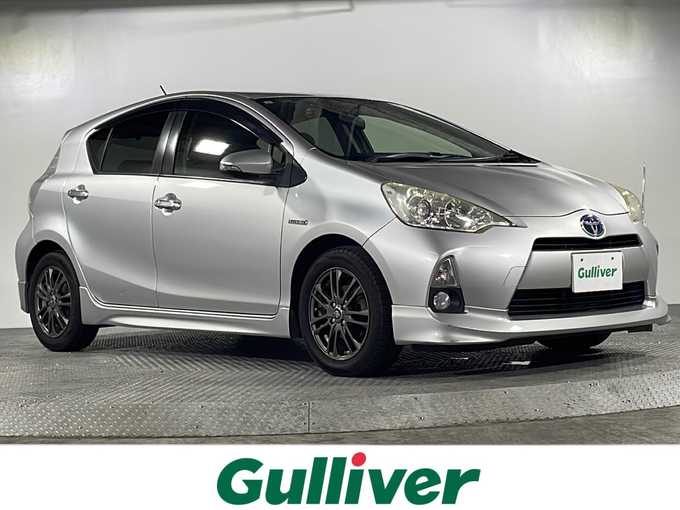 新着情報“アクアG”2012年式シルバーマイカM入荷しました！