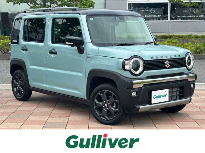新着情報“ハスラータフワイルド”2024年式オフブルーメタリック/ブラック 2トーン入荷しました！