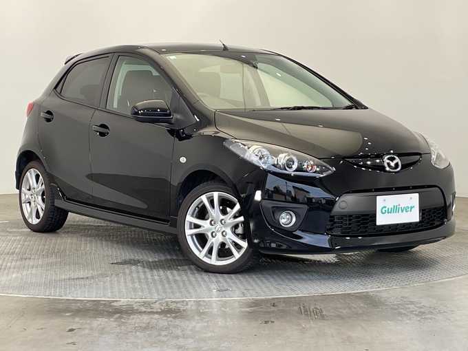 新着情報“デミオスポルト”2008年式ブリリアントブラック入荷しました！