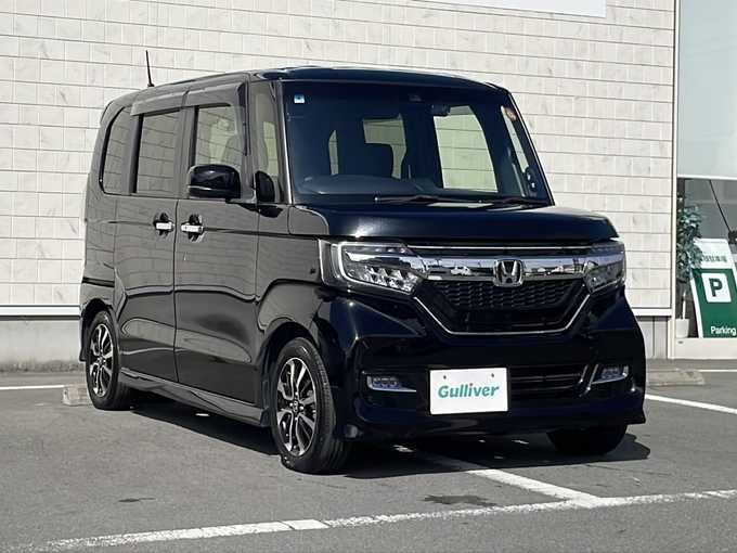 新着情報“Ｎ－ＢＯＸカスタムG・Lホンダセンシング”2020年式クリスタルブラックパール入荷しました！