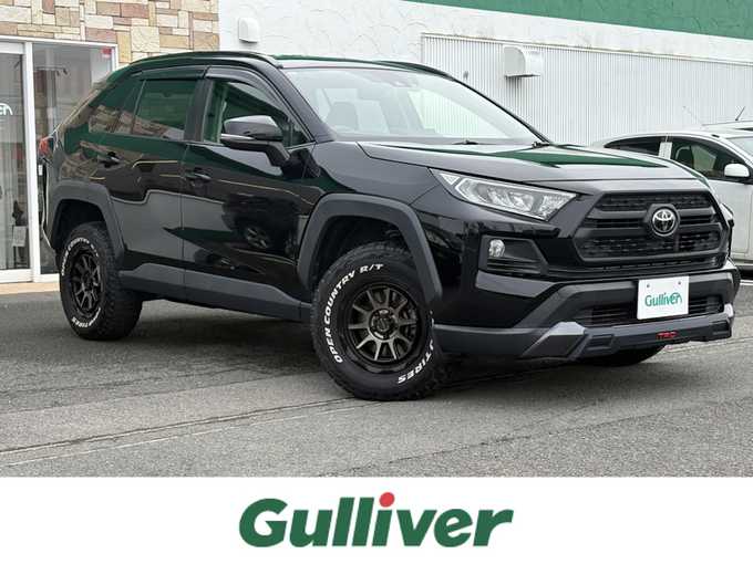 新着情報“ＲＡＶ４アドベンチャー”2019年式アティチュードブラックマイカ入荷しました！