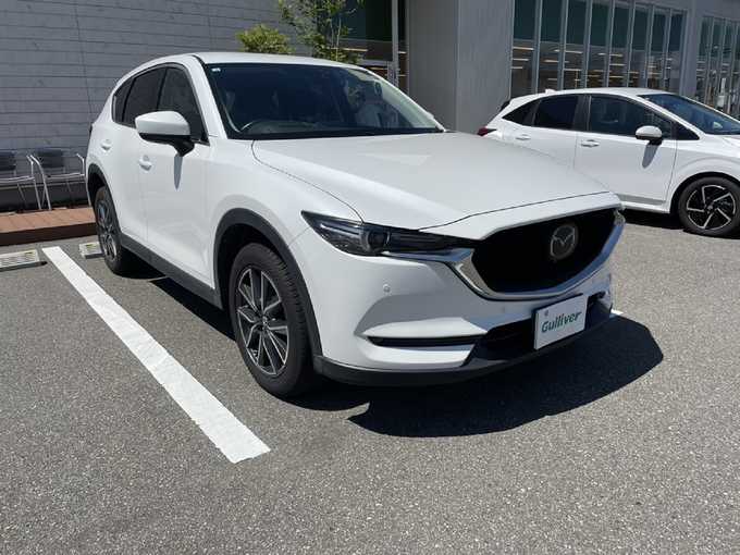 新着情報“ＣＸ－５25S Lパッケージ”2018年式パール入荷しました！