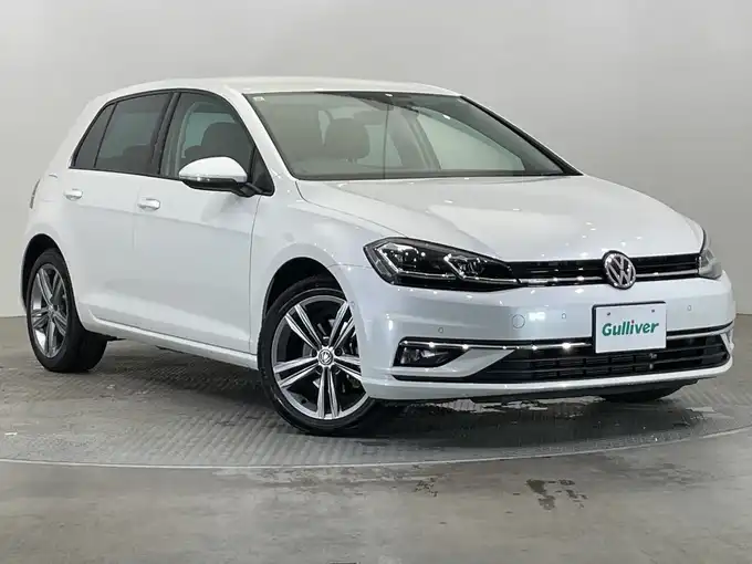 新着情報“ゴルフTSIハイライン マイスター”2019年式オリックスホワイトパールエフェクト入荷しました！