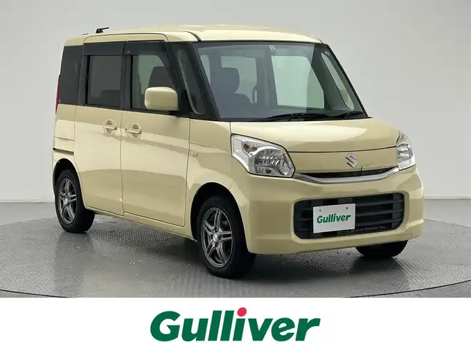 新着情報“スペーシアG”2017年式シフォンアイボリーM入荷しました！