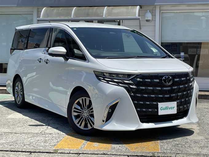 新着情報“アルファードZ”2024年式プラチナホワイトパールマイカ入荷しました！