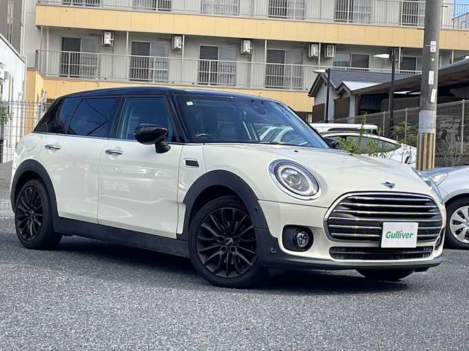 新着情報“ＭＩＮＩクラブマン バッキンガム”2020年式ペッパー・ホワイト入荷しました！