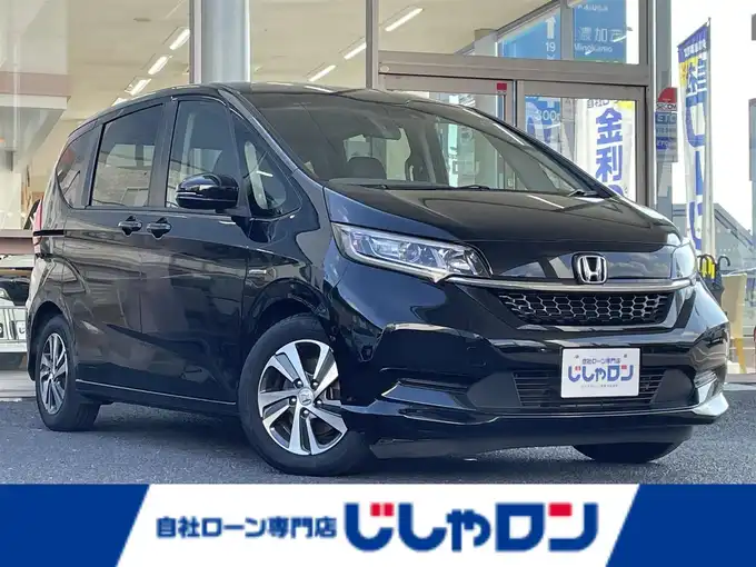 新着情報“フリード＋ハイブリッドハイブリッドG・ホンダセンシング”2020年式クリスタルブラックパール入荷しました！