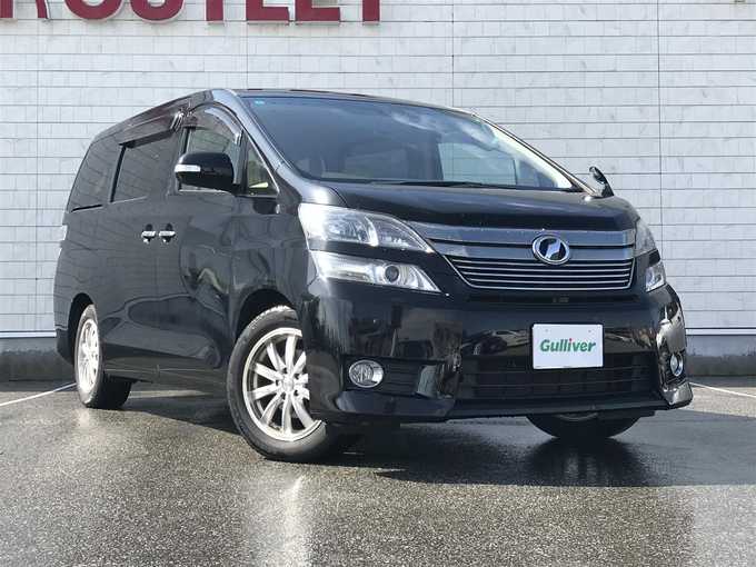 新着情報“ヴェルファイア2．4X”2013年式ブラック入荷しました！