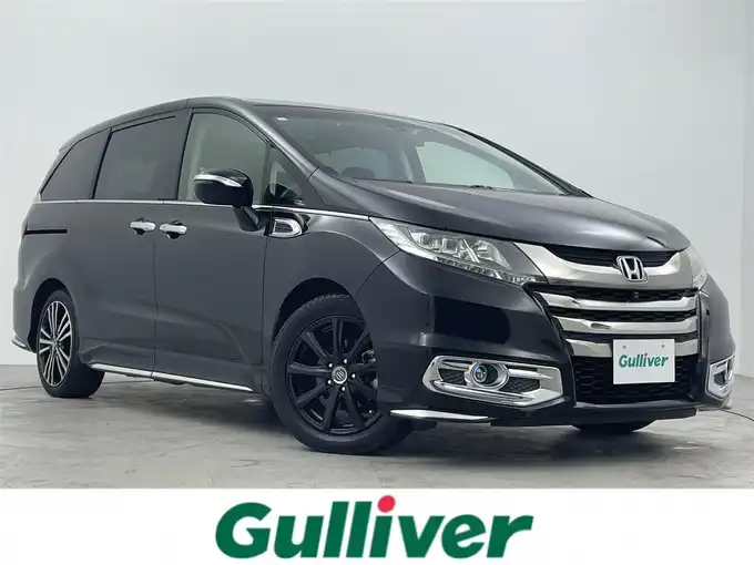 新着情報“オデッセイアブソルート・Xホンダセンシングアドバンスドパッケージ”2016年式クリスタルブラックパール入荷しました！