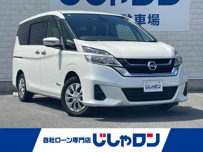 新着情報“セレナX Vセレクション”2018年式ブリリアントホワイトパール入荷しました！
