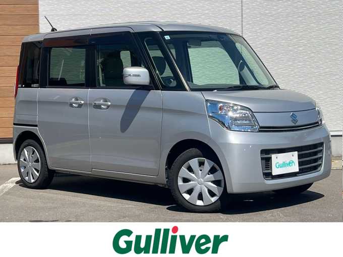 新着情報“スペーシアT（レーダーブレーキサポート装着車）”2013年式シルキーシルバーメタリック入荷しました！