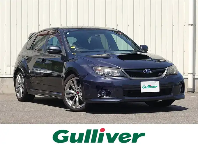 新着情報“インプレッサWRX STI”2014年式ダークグレーメタリック入荷しました！