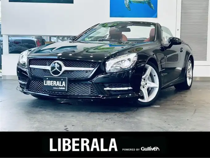 新着情報“ＳＬSL350”2014年式オブシディアンブラック入荷しました！