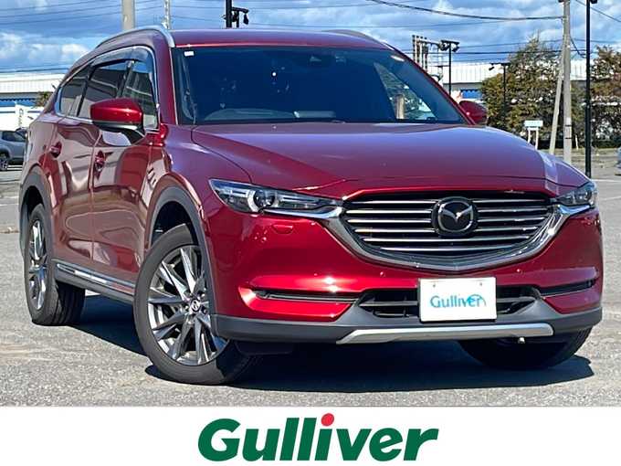 新着情報“ＣＸ－８25T Lパッケージ”2019年式ソウルレッドクリスタルM入荷しました！