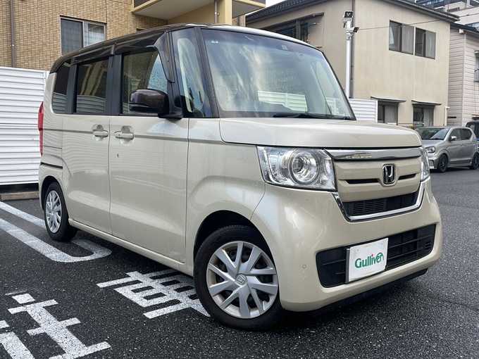 新着情報“Ｎ－ＢＯＸG・Lターボホンダセンシング”2019年式プレミアムアイボリーパールⅡ入荷しました！