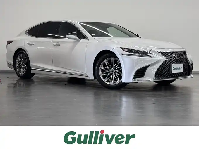 新着情報“ＬＳLS500 バージョンL”2018年式ソニッククォーツ入荷しました！