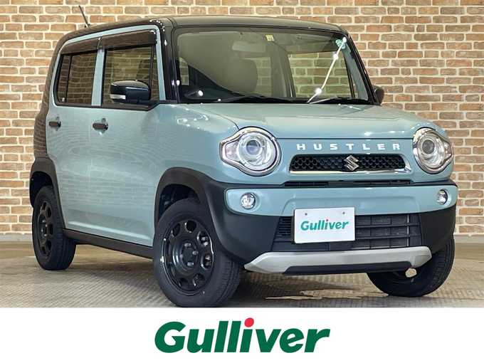 新着情報“ハスラータフワイルド”2018年式オフブルーメタリック/ブラック 2トーン入荷しました！