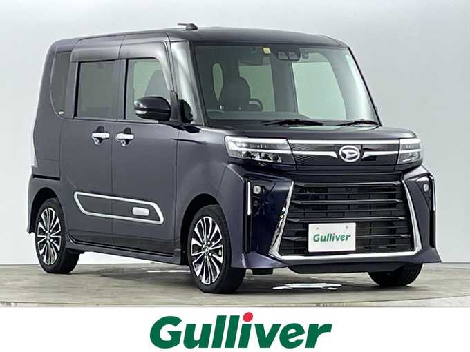 新着情報“タントカスタムRS”2022年式クールバイオレットクリスタルシャイン入荷しました！